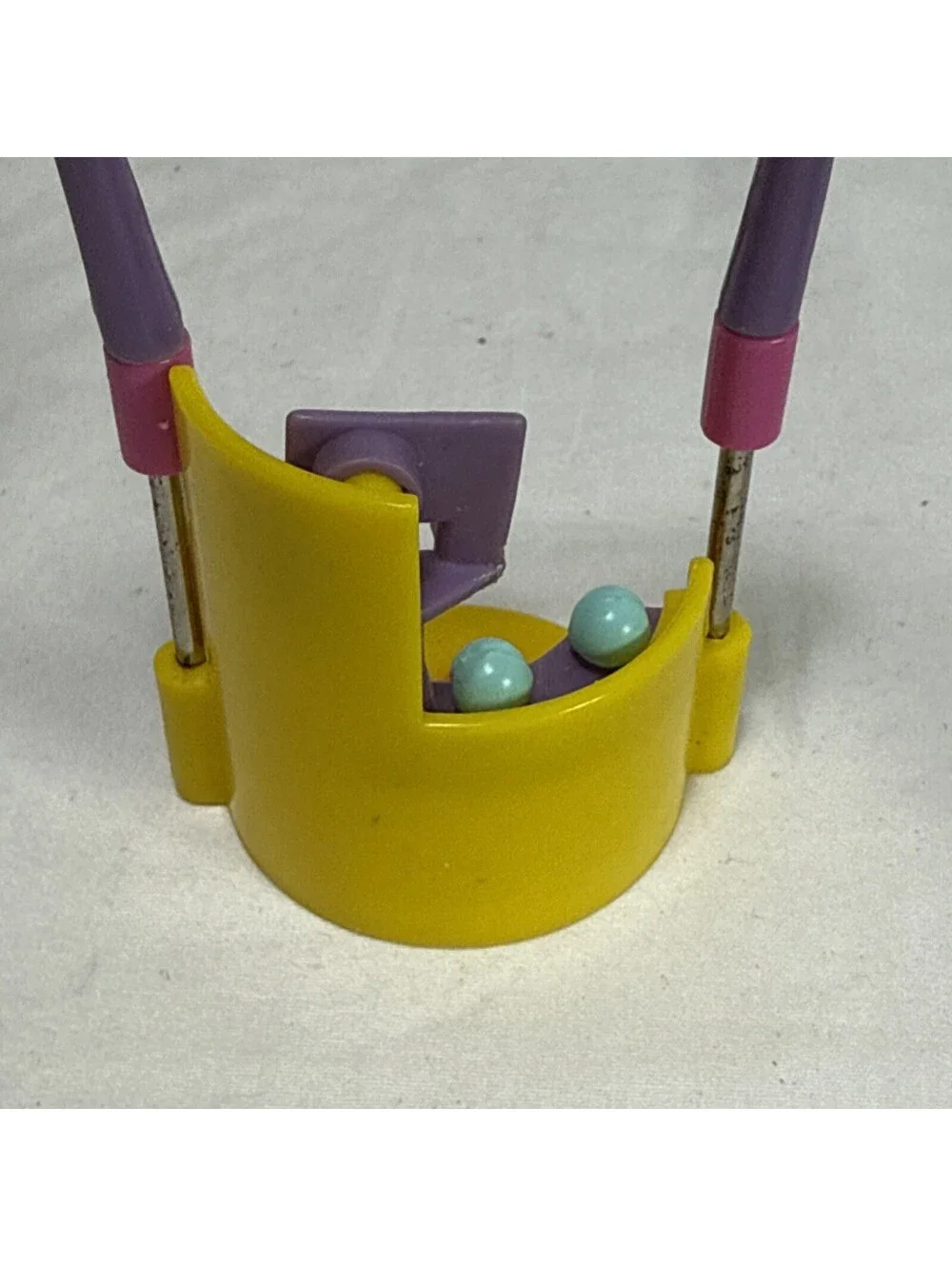 Vintage Polly Pocket Sweet Secrets Miniature Doll House Polly World Butterfly